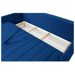 Диван-кровать "Пекин" Мора синий