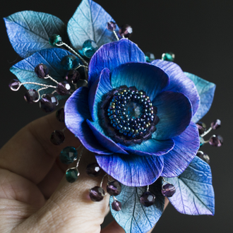 брошь "Грезы"