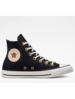 Кеды Converse Chuck Taylor All Star Valentines черные высокие A03932C