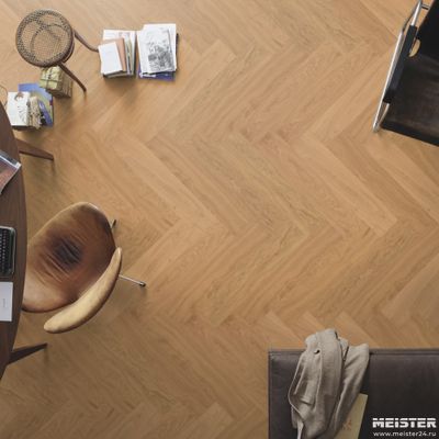 Паркетная доска Meister Дуб Гармония 8027 PS500R