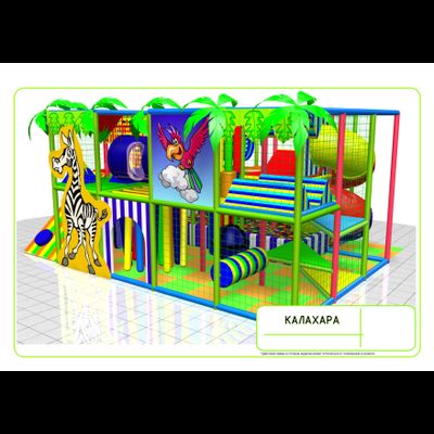 Детский игровой лабиринт «Калахара»