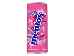 Напиток MENTOS со вкусом Фруктовый Микс 240мл