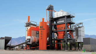 Асфальтосмесительный завод ABH4000