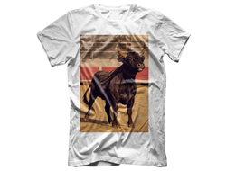 Футболка с символикой "Быка" №1