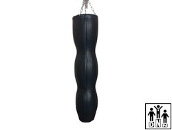 Боксёрский мешок фигурный кожа трехсекционный силуэт