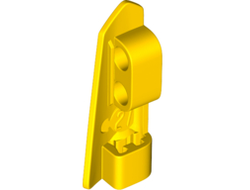 Technic, Panel Fairing #21 Very Small Smooth, Side B, Yellow (11946 / 6251190 / 6352653)