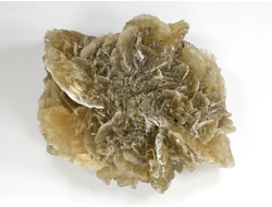 Гипс, "Гипсовая роза", крупный сросток кристаллов, Россия, Ставропольский край (75*70*38 мм, 165 г) №29341