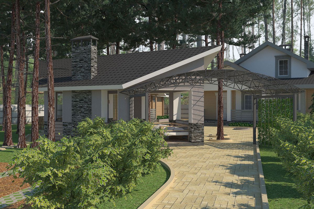 Проект беседки