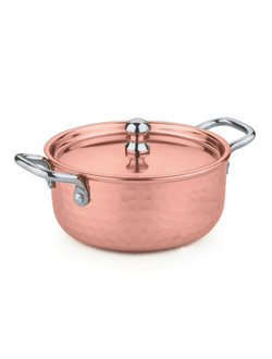 Кастрюля для подачи 900 мл, нержавеющая сталь цвет медь