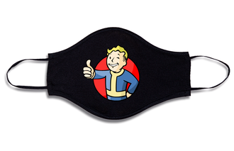 Маска "Vault-Boy"