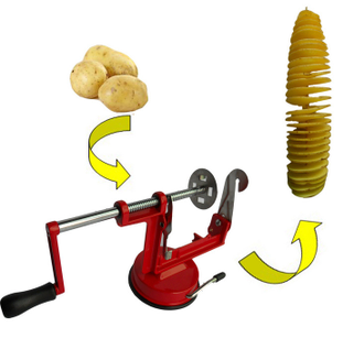 Ручная картофелерезка спиралька (spiral potato slicer) ОПТОМ