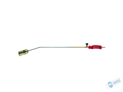 Горелка воздушно-пропановая ГВ-901В вентильная ПТК (L=900mm, стакан d=50mm)