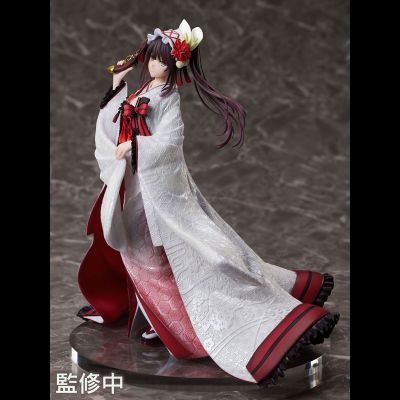 Фигурка 1/7 Куруми Токисаки (Tokisaki Kurumi Shiromuku)