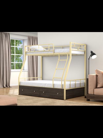 Двухъярусная кровать Раута слоновая кость