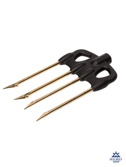 Наконечник Salvimar четырехзубый усиленный нерж