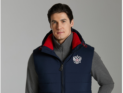 Жилеты утепленные мужские RUSSIA 98M-1778