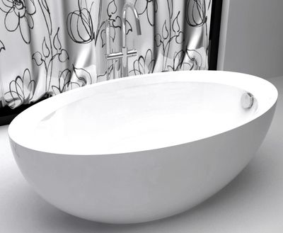 Ванна акриловая Gemy G 9217 1600*850*600