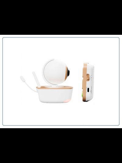 Ramili Baby RV1300RC Видеоняня с моторизованной камерой и монитором 4,2", с DVR