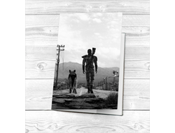 Обложка на паспорт Fallout, Фоллаут №18