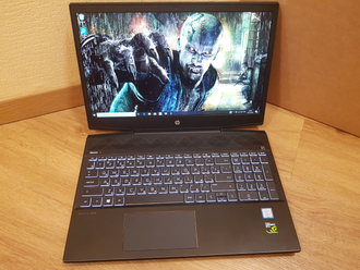 Hp pavilion gaming laptop gtx 1050 deals