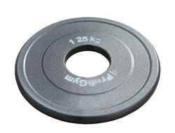 ДПЛ-1,25 ДИСК СТАЛЬНОЙ «POWERLIFTING» С ПОЛИМЕРНЫМ ПОКРЫТИЕМ, 1,25 КГ