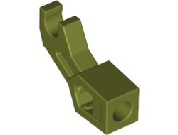 Arm Mechanical, Exo-Force / Bionicle, Thick Support, Olive Green (98313 / 6014296)