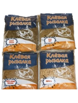 Прикормки "клёвая рыбалка"