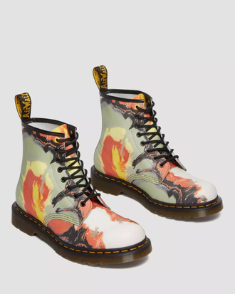 Ботинки Dr. Martens 1460 Tate Volcanic Flare женские