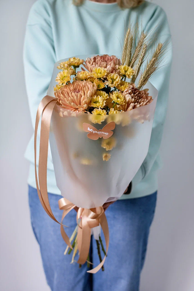 Букет цветов для учителя / воспитателя  № 848