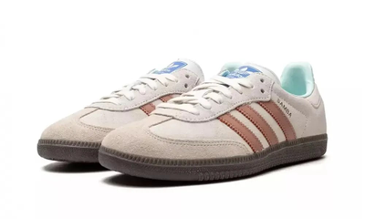 Adidas Samba Crystal White Clay