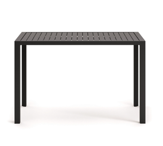 Culip Алюминиевый барный стол с порошковым покрытием серого цвета 150 x 77 см купить в Ялте