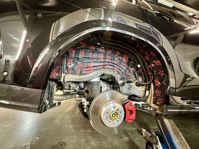 Шумоизоляция BMW X6 / БМВ Х6