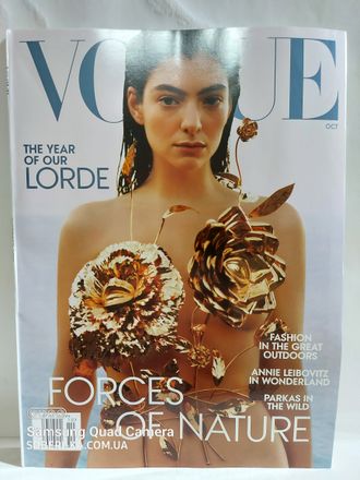 Журнал &quot;VOGUE USA. ВОГ США&quot; № 10/2021 (жовтень - октябрь 2021) Американське видання