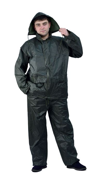 Костюм ВВЗ &quot;Рыбак&quot; нейлоновый зеленый