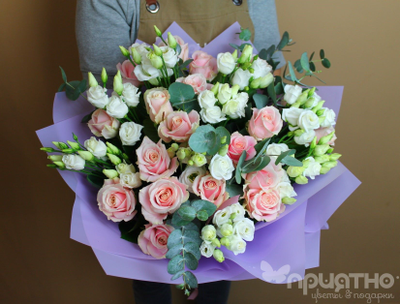 БУКЕТ ЦВЕТОВ № 460