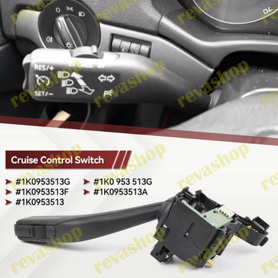 Переключатель поворотов VW Golf  с круиз-контролем, Рулевой рычаг Volkswagen Passat с кнопкой круиз-