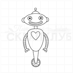 штамп робот