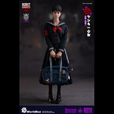 ПРЕДЗАКАЗ - Японская школьница-якудза - Коллекционная фигурка 1/6 Yank? sh?jo (AT045) - Worldbox ?ЦЕНА: 25600 РУБ.?