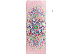 Коврик спортивный профессиональный натуральный каучук +полиуритан  1,83*68*2мм №6