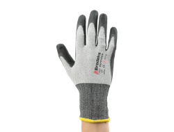 Перчатки от порезов с полиуретановым покрытием Brodeks Defender GС-11