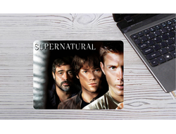 Коврик для мышки Сверхъестественное/ Supernatural №22