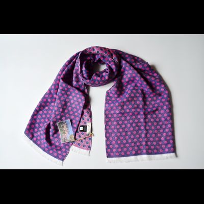 Хлопковый платок в горошек Vizio Италия F 60