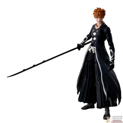 Фигурка Ичиго Куросаки (Ichigo Kurosaki Bankai Tensazangetsu S.H.Figuarts)