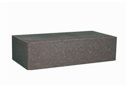 Кирпич гиперпрессованный гладкий графитовый М250