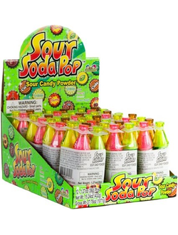 Кидсмания Soda Pop Кислая пудра Газировка 36 гр (12 шт)