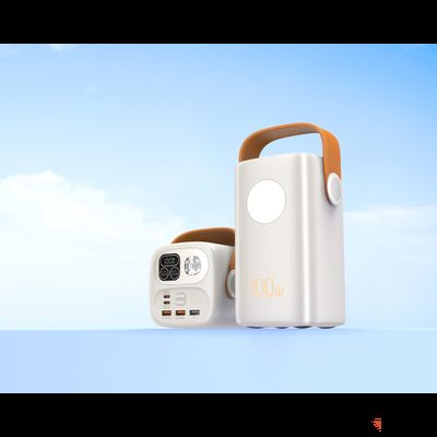 Повербанк GREENOE Portable Power Bank 60000mah 100w White