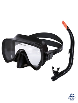 Маска для дайвинга с трубкой LightSwim комплект LSM23/SN6