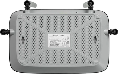 Wi-Fi роутер Mercusys AC12G Черный