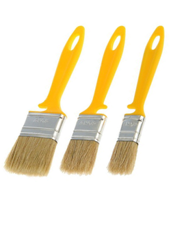 Кисть плоская «Эмали» 25мм