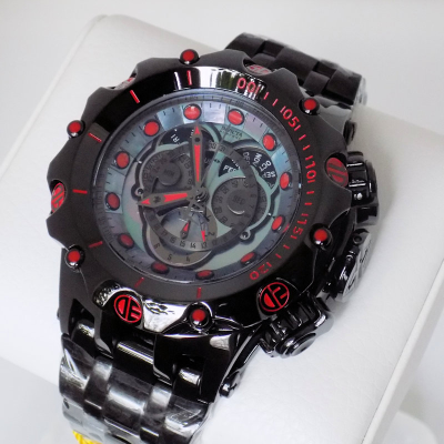 Invicta 35186 Reserve Venom Viper Master Calendar Lucky Watch